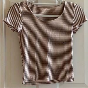Striped Short Sleeve